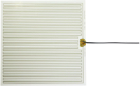 Thermo TECH Polyester Verwarmingsfolie Zelfklevend 230 V/AC 150 W Beschermingsklasse IPX4 (l x b) 300 mm x 300 mm
