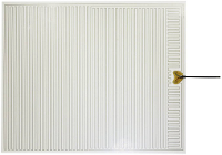 Thermo TECH Polyester Verwarmingsfolie Zelfklevend 230 V/AC 150 W Beschermingsklasse IPX4 (l x b) 580 mm x 480 mm
