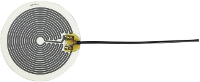 Thermo TECH Polyester Verwarmingsfolie Zelfklevend 230 V/AC 4 W Beschermingsklasse IPX4 (Ø) 140 mm
