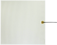 Thermo TECH Polyester Verwarmingsfolie Zelfklevend 230 V/AC 50 W Beschermingsklasse IPX4 (l x b) 500 mm x 500 mm