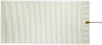 Thermo TECH Polyester Verwarmingsfolie Zelfklevend 230 V/AC 50 W Beschermingsklasse IPX4 (l x b) 800 mm x 400 mm