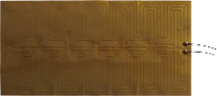 Thermo TECH Polyimide Verwarmingsfolie Zelfklevend 24 V/DC, 24 V/AC 100 W Beschermingsklasse IPX4 (l x b) 420 mm x 220 mm