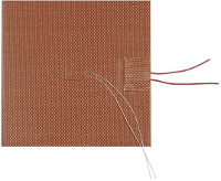 Thermo TECH Silicone Verwarmingsfolie Zelfklevend 12 V/DC, 12 V/AC 200 W Beschermingsklasse IPX7 (l x b) 180 mm x 150 mm
