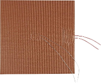 Thermo TECH Silicone Verwarmingsfolie Zelfklevend 230 V/DC, 230 V/AC 270 W Beschermingsklasse IPX7 (l x b) 190 mm x 190 mm