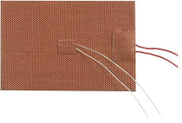 Thermo TECH Silicone Verwarmingsfolie Zelfklevend 24 V/DC, 24 V/AC 150 W Beschermingsklasse IPX7 (l x b) 150 mm x 100 mm