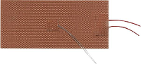 Thermo TECH Silicone Verwarmingsfolie Zelfklevend 24 V/DC, 24 V/AC 200 W Beschermingsklasse IPX7 (l x b) 200 mm x 100 mm