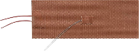 Thermo TECH Silicone Verwarmingsfolie Zelfklevend 24 V/DC, 24 V/AC 200 W Beschermingsklasse IPX7 (l x b) 200 mm x 75 mm