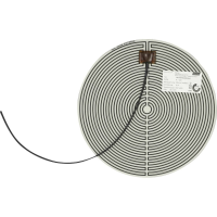 Thermo TECH Verwarmingsfolie 230 V/AC, 230 V/DC 12 W Beschermingsklasse IPX4 (Ø) 320 mm