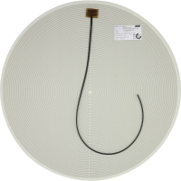 Thermo TECH Verwarmingsfolie 230 V/AC, 230 V/DC 55 W Beschermingsklasse IPX4 (Ø) 600 mm