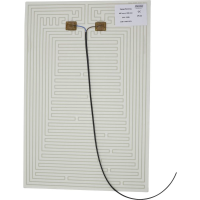Thermo TECH Verwarmingsfolie 24 V/AC, 24 V/DC 50 W Beschermingsklasse IPX4 (l x b) 600 mm x 400 mm