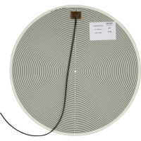Thermo TECH Verwarmingsfolie Zelfklevend 24 V/AC, 24 V/DC 21 W Beschermingsklasse IPX4 (Ø) 450 mm