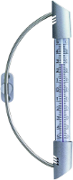 TFA Dostmann Orbis 14.6015 Thermometer Zilver