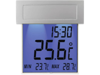 TFA Dostmann Vision Solar 30.1035 Thermometer Zilver