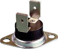 Thermorex TK24 T02 MG01 Ö70 S60 Bimetaalschakelaar 250 V 16 A Openingstemperatuur (± 5 °C) 70 °C Sluitingstemperatuur 60 °C 1 stuk(s)