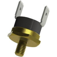 Thermorex TK24 T02 MG08 Ö120 S105 Bimetaalschakelaar 250 V 16 A Openingstemperatuur (± 5 °C) 120 °C Sluitingstemperatuur 105 °C 1 stuk(s)