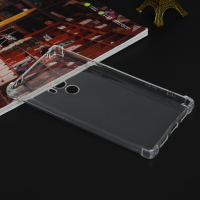 Thick Corners Airbag Drop Resistance Tpu Soft Transparent Back Case For Xiaomi Mi Mix