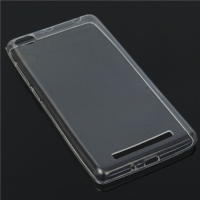 Thin Clear Tpu Soft Case Transparent Silicone Back Cover For Xiaomi Redmi 3