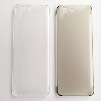 Thin Simple Style Transparent Pc Cover Hard Case Skin For Doogee X5 Pro