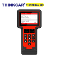 THINKCAR ThinkScan 609 OBD2 Motor Scanner ABS SRS Transmissie Diagnostisch Gereedschap met TPMS/SAS/Oliedienst/EPB/Elekt