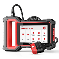 Thinkcar Thinkscan Plus S7 5 Inch TFT Car Computer Fault Scanner 7 System Diagnostic Tool Wi Fi/Bluetooth Connection