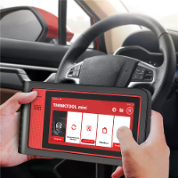 Thinkcar Thinktool mini 5,99 inch HD Scherm Volledig Systeem Scanner DPF Olie Reset Auto Diagnosetools Geavanceerde ECU