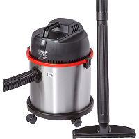 Thomas Nat  en Droogstofzuiger Inox 1520 Plus nat  en droogzuiger