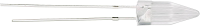 Thomsen 184485 Bedrade LED Rood Rond 5 mm 1560 mcd 60 ° 20 mA 2 V