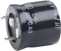 Thomsen Elektrolytische condensator Snap in 10 mm 1000 µF 200 V/DC 20 % (Ø x h) 30 mm x 40 mm 1 stuk(s)