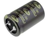 Thomsen Elektrolytische condensator Snap in 10 mm 4700 µF 63 V 20 % (Ø x h) 25.5 Mm x 41.5 Mm 1 stuk(s)