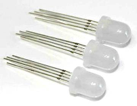Thomsen LED 5 RGB SK LED RGB RGB Rond 5 mm 20 mA 6 V