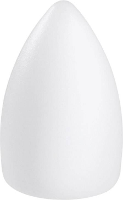 Thomsen Verlichtingskap Transparant (diffuus) Geschikt voor LED 5 mm