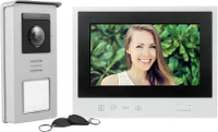 Thomson neu Complete set voor Video deurintercom 2 draads Eengezinswoning Grijs, Zwart