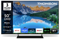 Thomson 65UG5X15 LED TV 164 cm 65 inch Energielabel E (A   G) Zwart