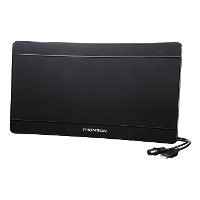 Thomson Ant1706 Uhd/4k Actieve Dvb T/t2 Platte Antenne Binnen Versterking=43 Db Zwart