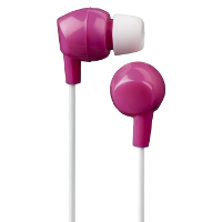 Thomson EAR3106P Kinder Oordopjes Roze, Wit