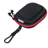Thomson Eara506 Geschikt Voor (koptelefoon):in Ear Koptelefoon Zwart, Rood