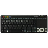 Thomson ROC3506 4in1 Universal Smart TV Fernbedienung fÃ¼r Philips, STB, Audio, PC Radiografisch, Infrarood Afstandsbediening Zwart