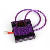 Thor Car Motorcycle Fuel Saver Voltage Stabilizer Regulator