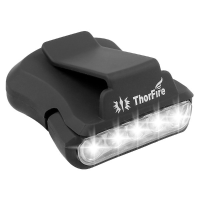 Thorfire 5 Led 30lm Rotatable Cap Hat Light Headlamp