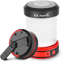 ThorFire CL01 Opvouwbare Camping Licht Hand Crank Aangedreven Camping Lantaarn USB Oplaadbare Tent Licht Noodzaklamp Voo