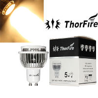 Thorfire Model Tf Gu1005 S 1 Gu10 5w Cree Xpe Led Light Bulb 85 265v