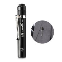Thorfire Pf03 Xp G2 110lumens Led Mini Pocket Pen Light Flashlight Aaa