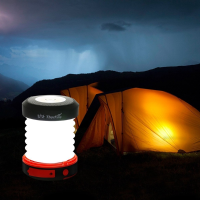 Thorfire Solar Led Camping Lantern Usb Rechargeable Light For Outdoor Camping Hiking