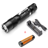 Thorfire Vg15s Upgrade Xm L2 1070lm 5modes Edc Led Flashight With Charger+18650