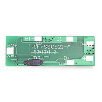 Three Series 12v 8a High Current Lithium Battery Protection Board 11.1V 8a Lithium Battery Protection Board