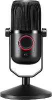 Thronmax M4PLUS USB studiomicrofoon Statief Zendmethode:Kabelgebonden Voet, Incl. Kabel USB C, Audio, stereo (3.5 Mm jackplug) Kabelgebonden