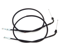 Throttle Cable Set Push Pull For Honda Cb500 Cb550 Cb750 Ft500