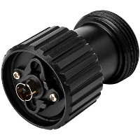 Thrustmaster AVA Offset Adapter verbinding