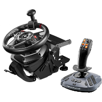 Thrustmaster T128 Simtask Pack + Simtask Farmstick simulatorset Pc, Xbox Series X|S, Xbox One