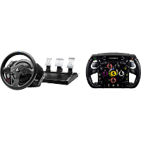 Thrustmaster T300 RS GT Edition + Ferrari F1 Wheel Add On Bundel stuur Pc, PlayStation 3, PlayStation 4, PlayStation 5